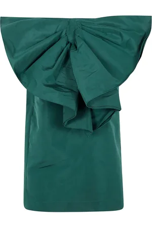 Nº21 Kleid mit Oversized-Schleife