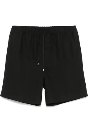 LARDINI Shorts aus Leinen
