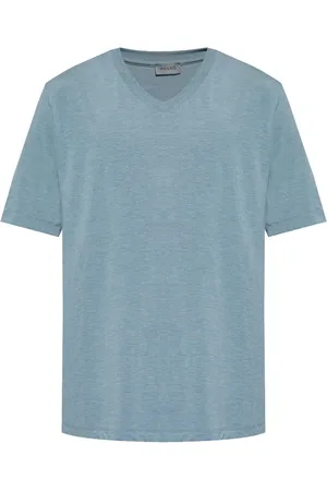 Hanro T-Shirt mit V-Ausschnitt