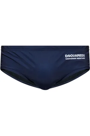 Dsquared2 Badehose mit Logo-Print