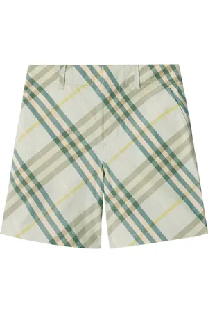 Burberry Karierte Shorts