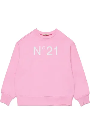 Nº21 Sweatshirt mit Logo-Print