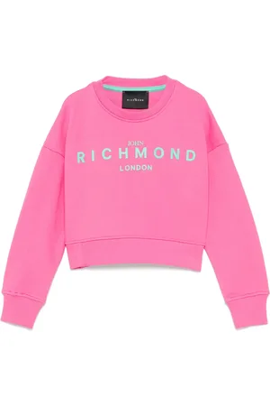 John Richmond Sweatshirt mit Logo-Print