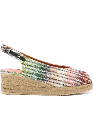 Missoni Espadrilles mit Zickzackmuster 60mm