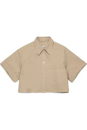 Maison Margiela Hemd aus Popeline