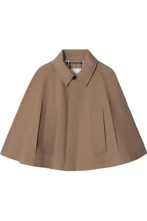 Burberry Cape aus Twill