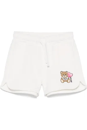Moschino Shorts mit Teddy-Print
