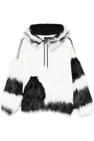 LOULOU Hoodie mit Faux Fur