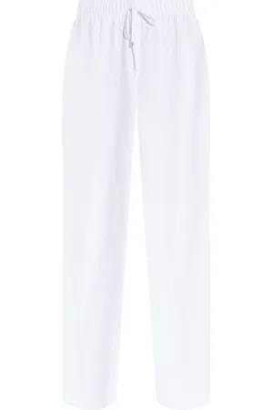 Hanro Pyjama-Hose aus Bio-Baumwolle