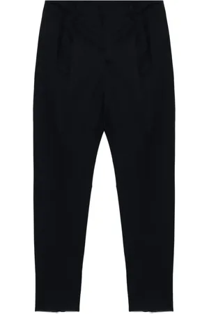 LARDINI Hose mit Bügelfalten