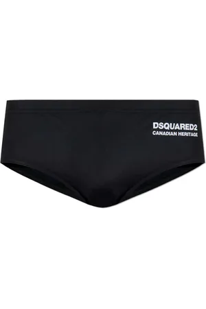 Dsquared2 Badehose mit Logo-Print