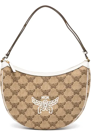 MCM Ascending Moon Schultertasche