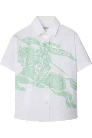 Burberry Hemd aus Baumwollstretch
