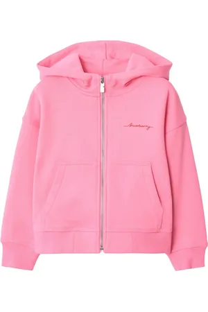 Burberry Kapuzenjacke mit Reißverschluss