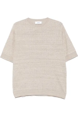 LARDINI Gestricktes T-Shirt