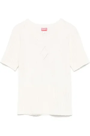 Kenzo T-Shirt mit Rautenmuster