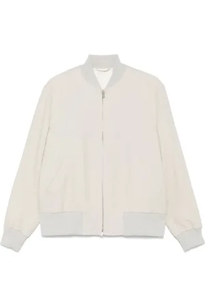LARDINI Bomberjacke aus Leinen