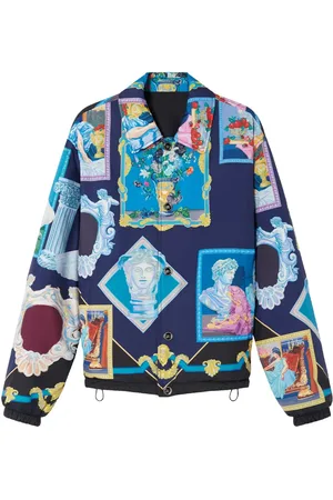 VERSACE Wendbare Gallery Blousonjacke