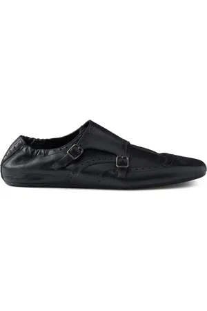 Prada Loafer mit Monk-Riemen