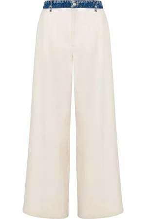 Moschino Hose mit weitem Bein