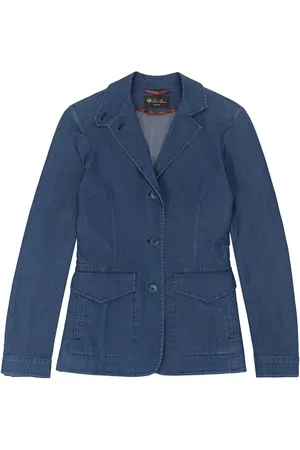 Loro Piana Kelsey Jeansblazer