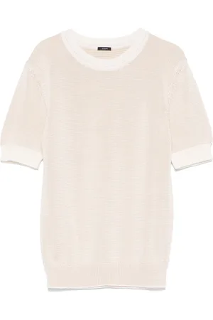 Joseph Gestricktes T-Shirt mit Streifen