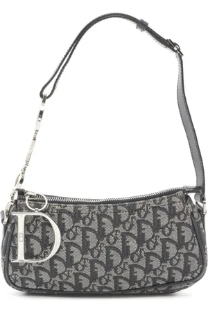 Dior 00 Schultertasche mit Trotter-Muster