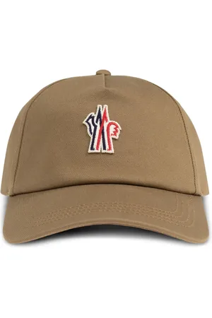 Moncler Baseballkappe mit Logo-Applikation