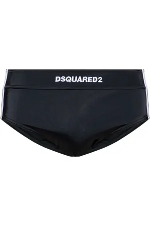 Dsquared2 Badeshorts mit Logo-Stickerei