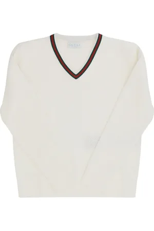 Gucci Pullover mit V-Ausschnitt