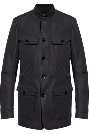 Tom Ford Jacke mit Stehkragen