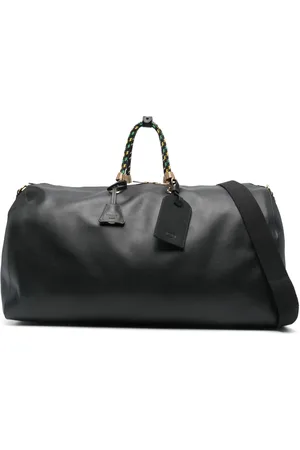 Moschino Reisetasche aus Leder