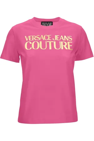 VERSACE T-Shirt mit Logo-Print