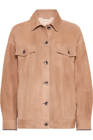 Brunello Cucinelli Couture Jacke aus Wildleder