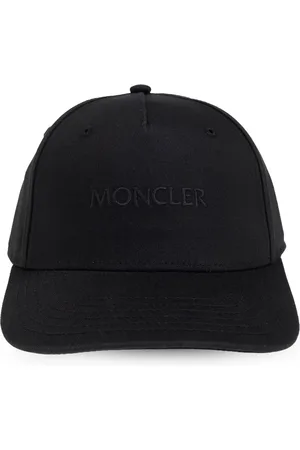Moncler Gabardine-Baseballkappe mit Stickerei
