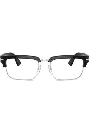 Persol Brille mit eckigem Gestell