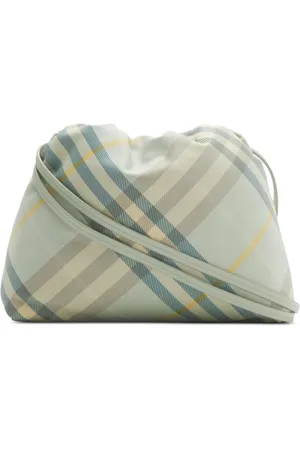 Burberry Clutch mit Check-Print