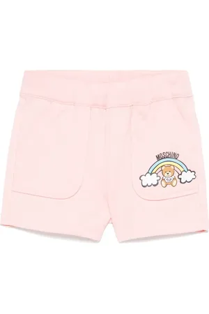 Moschino Shorts mit Logo-Print