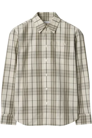 Burberry Hemd mit Vintage-Check
