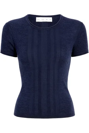 Proenza Schouler Gestricktes T-Shirt