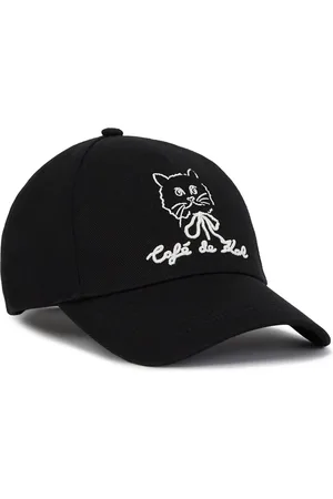 Karl Lagerfeld X Jorge Parra Choupette Baseballkappe
