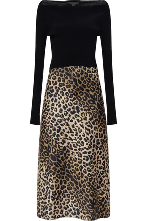 AllSaints Hera Midikleid