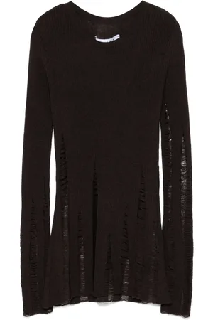 ALMAZ Oberteil im Distressed-Look