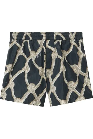 Burberry Shorts mit Knoten-Print