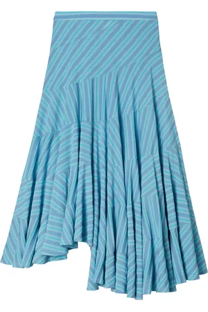 Tory Burch Asymmetrischer Midirock
