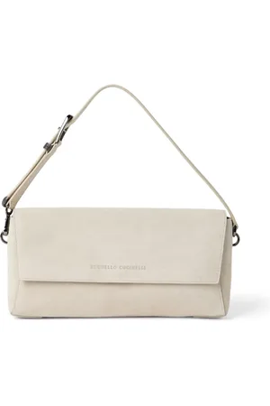 Brunello Cucinelli Softy Schultertasche