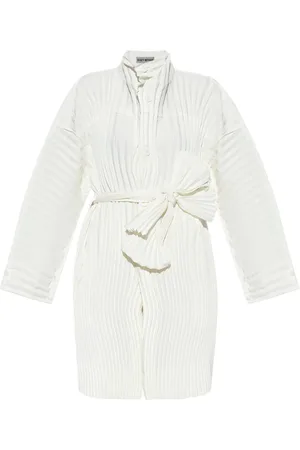 Issey Miyake Wavering Pleats Mantel