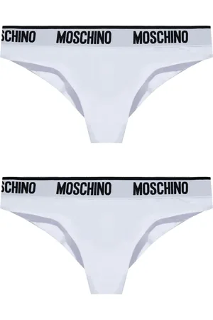 Moschino Slips mit Logo (2er-Set)