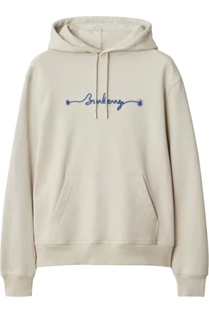 Burberry Hoodie mit Logo
