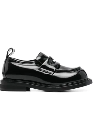 Moschino Loafer aus Lackleder